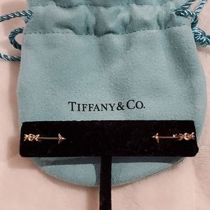 Tiffany arrow earrings